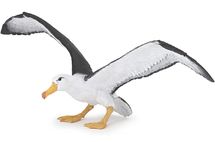 Estatuilla de albatros PA56038 Papo 1