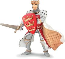 Figura del rey Arthur PA39950 Papo 1