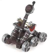 Figura de catapulta PA-39345 Papo 1