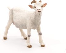 Figura de cabra con cuernos blancos PA51144-2947 Papo 1