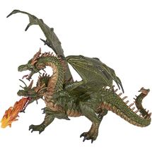 Figura de dragón de dos cabezas PA36019 Papo 1