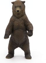 Figura de oso grizzly PA50153-3390 Papo 1