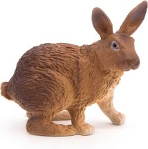 Figura conejo marrón PA51049-2944 Papo 1