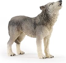 Figura de lobo aullando PA50171-4758 Papo 1