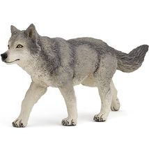 Figura lobo gris PA53012-2930 Papo 1
