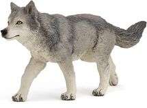 Figura lobo gris PA53012-2930 Papo 1