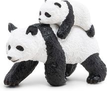 Figura Panda y su bebé PA50071-3119 Papo 1