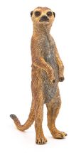 Figura de suricata de pie PA50206 Papo 1
