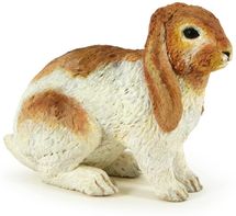 Figura del conejo Aries PA-51173 Papo 1
