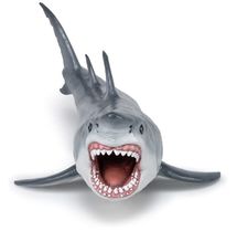 Figura prehistórica del tiburón Megalodon PA-55087 Papo 1