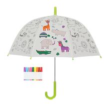 Paraguas para colorear Selva ED-KG281 Esschert Design 1
