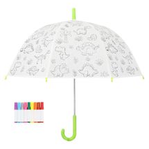 Paraguas para colorear Dinosaurios ED-KG398 Esschert Design 1