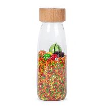 Botella sensorial Frutas PB85752 Petit Boum 1