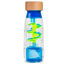 Botella sensorial Move Espiral azul PB85779 Petit Boum 1