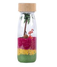 Botella sensorial Spy Pink Flamingo PB85734 Petit Boum 1