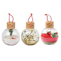 Bolas sensoriales navideñas PB85750 Petit Boum 1