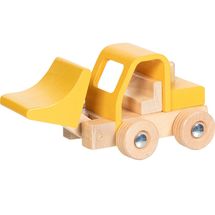Pala cargadora amarillo GK55834 Goki 1