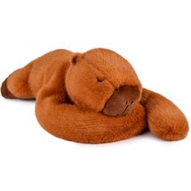 Peluche de capibara marrón 50 cm HO3398 Histoire d'Ours 1
