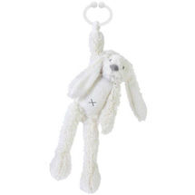 Percha Conejo Richie Marfil 27 cm HH-17349 Happy Horse 1