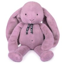 Peluche Conejo Méloé 37 cm - Violeta de Parma MA0329 Maïlou Tradition 1