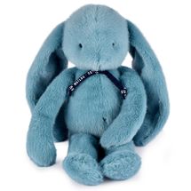 Peluche Conejo Méloé 37 cm - Azul laguna MA0266 Maïlou Tradition 1