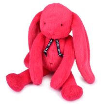 Peluche Conejo Méloé 37 cm - Rosa fucsia MA0330 Maïlou Tradition 1