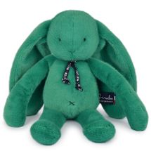Peluche Conejo Méloé 37 cm - Verde prado MA0326 Maïlou Tradition 1