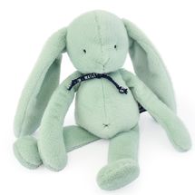Peluche Conejo Méloé 37 cm - Verde salvia MA0035 Maïlou Tradition 1