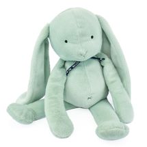 Peluche Conejo Méloé verde salvia 56 cm MA0039 Maïlou Tradition 1