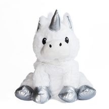 Bolsa de agua caliente de plata de unicornio PELICAR Pelucho 1