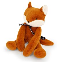 Peluche Zorro Méloé 37 cm MA0197 Maïlou Tradition 1