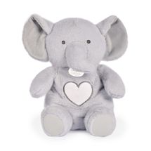 Elefante de peluche que respira DC4683 Doudou et Compagnie 1