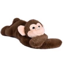 Peluche de mono marrón 50 cm HO3399 Histoire d'Ours 1