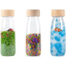 Pack de 3 botellas sensoriales Vie PB47650 Petit Boum 1