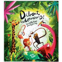 Libro infantil Debout les dormeurs PB85744 Petit Boum 1