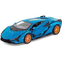 Lamborghini azul en miniatura UL-H7613 Ulysse 1