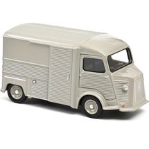Citroën HY 1969 gris en miniatura NO-310812 Norev 1