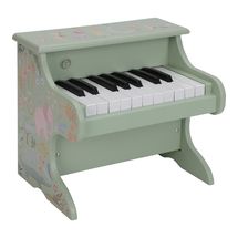 Piano de madera verde Safari Friends LD7476 Little Dutch 1