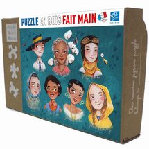 Pioneros de Barbara Brun K110-100 Puzzle Michèle Wilson 1