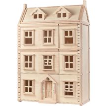 Gran casa de muñecas victoriana PT7167 Plan Toys 1