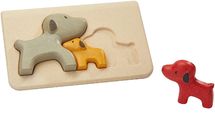 Mi primer puzzle - Perro PT4636 Plan Toys 1