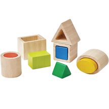 Formas geométricas que se anidan PT5391 Plan Toys 1