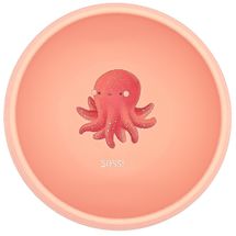 Tazón de silicona Slurpy el pulpo SJ-SI0733 Sassi Junior 1