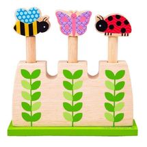 Juguete sube y baja jardín BJ057 Bigjigs Toys 1