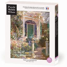 Puerta en Portsmouth de Fuller Graves A1373-500 Puzzle Michèle Wilson 1