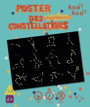 Cartel de la constelación fosforescente KK-POSTER Koa Koa 1
