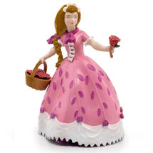 Figurita de princesa con una rosa PA-39207 Papo 1