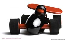 Racer F1 negro PL22258-1263 Playsam 1