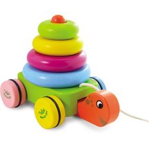Tortuga apilable para arrastrar V0342-2528 Vilac 1