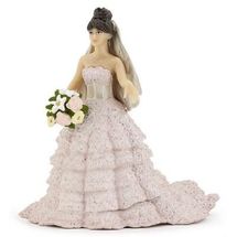 Figura de novia de encaje PA38819-2847 Papo 1